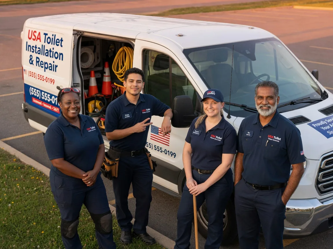 Toilet Installation company in Paso Robles, CA