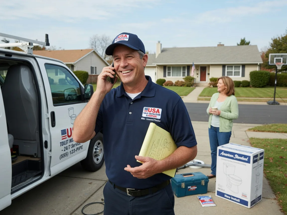 Toilet Installation Paso Robles, CA FAQs